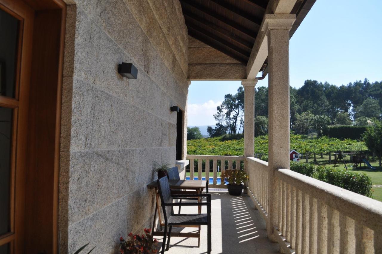Enoturismo Lagar De Costa Guest House Castrelo  Bagian luar foto
