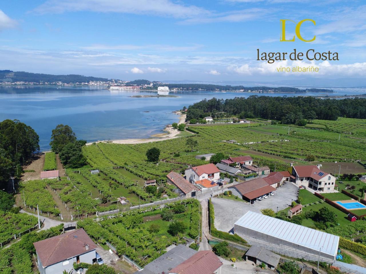 Enoturismo Lagar De Costa Guest House Castrelo  Bagian luar foto