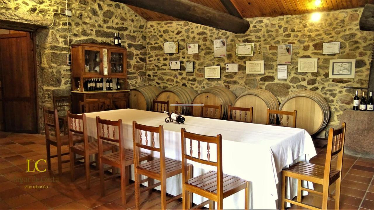 Enoturismo Lagar De Costa Guest House Castrelo  Bagian luar foto